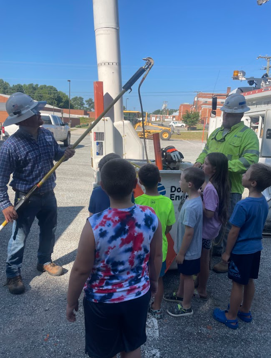 Community Outreach VA Community Bank Bank of Charlotte County